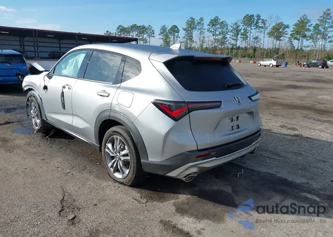 2025 Acura Adx from USA, damaged, VIN 3HDSA1H31SM705107